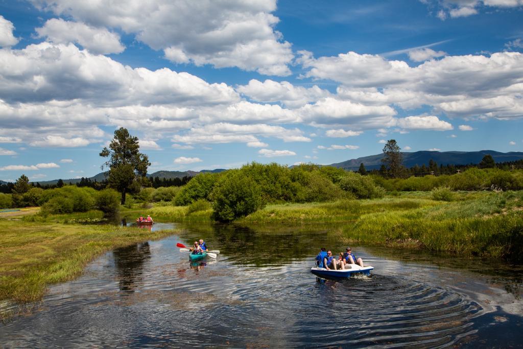 Bend-Sunriver Camping Resort Studio Cabin 6 Ngoại thất bức ảnh