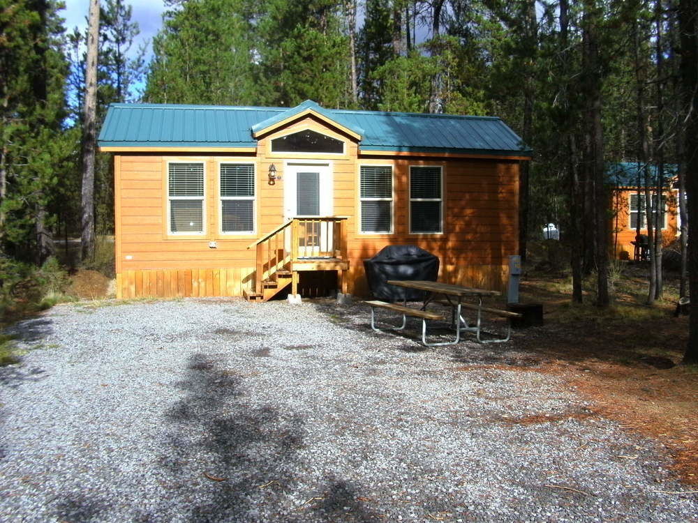 Bend-Sunriver Camping Resort Studio Cabin 6 Ngoại thất bức ảnh