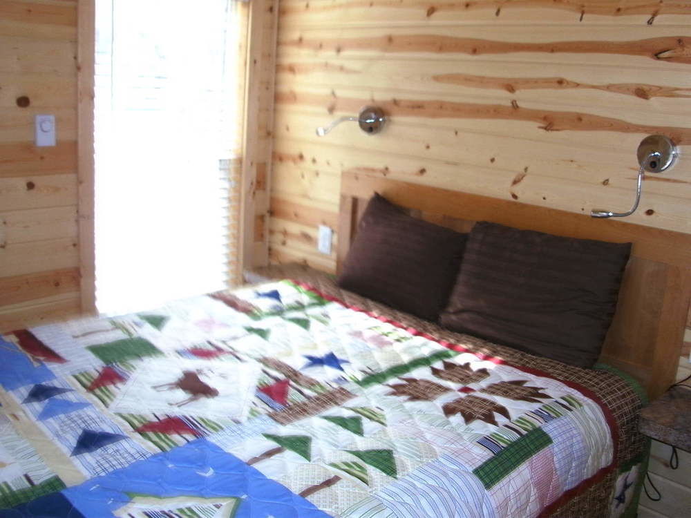 Bend-Sunriver Camping Resort Studio Cabin 6 Ngoại thất bức ảnh