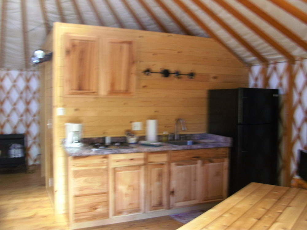 Bend-Sunriver Camping Resort Studio Cabin 6 Ngoại thất bức ảnh