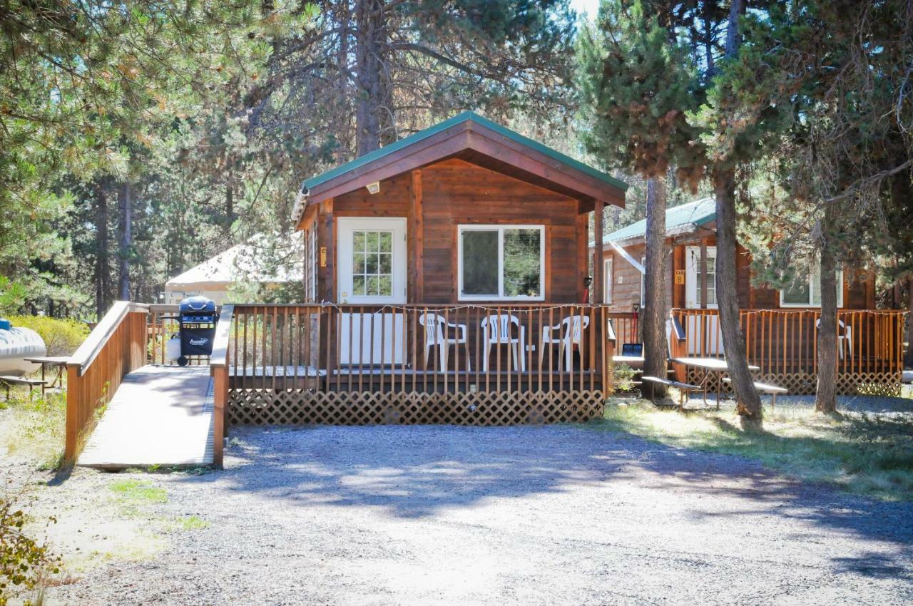 Bend-Sunriver Camping Resort Studio Cabin 6 Ngoại thất bức ảnh