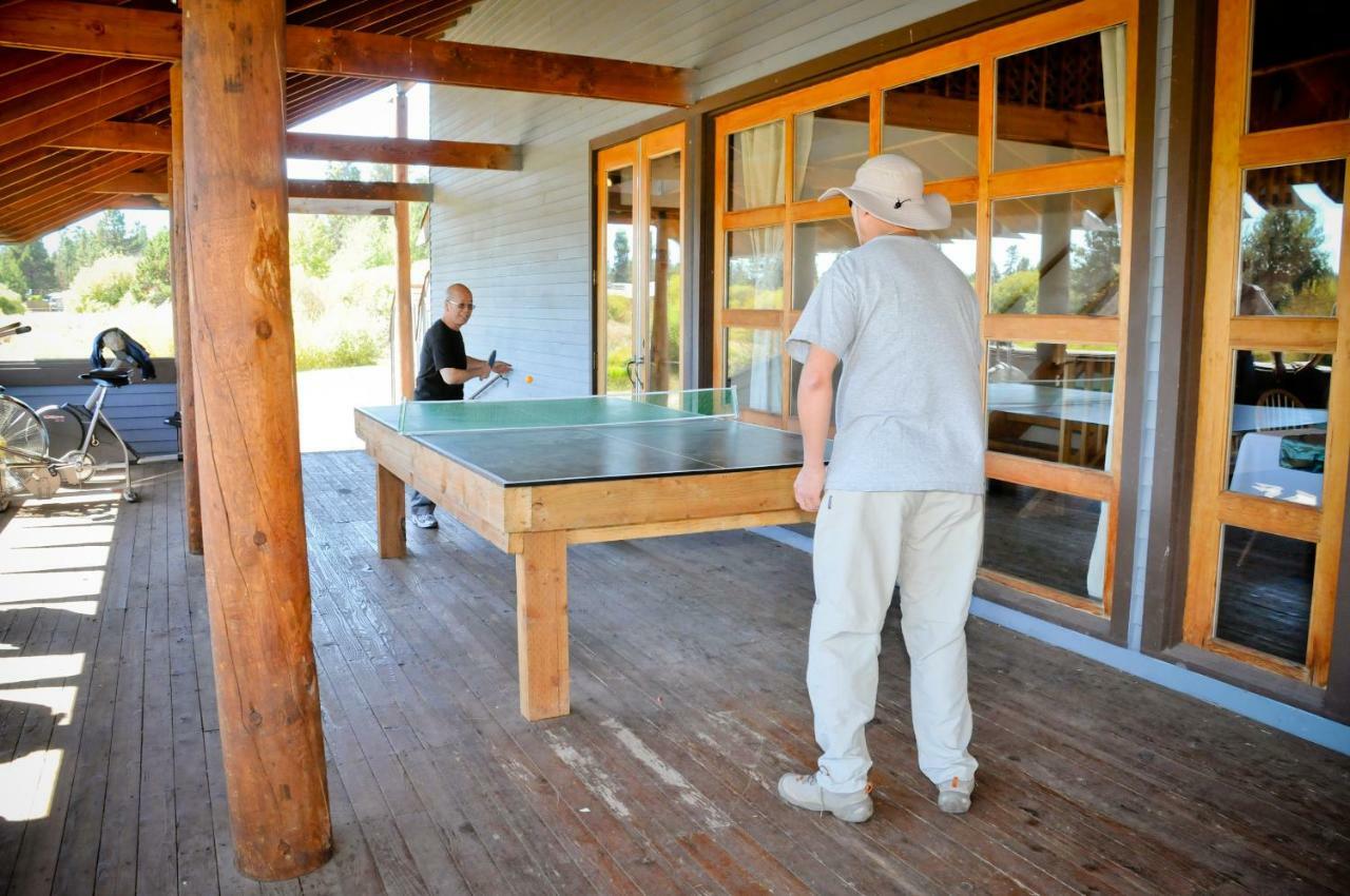 Bend-Sunriver Camping Resort Studio Cabin 6 Ngoại thất bức ảnh